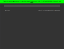Tablet Screenshot of missionlivingfurniture.com